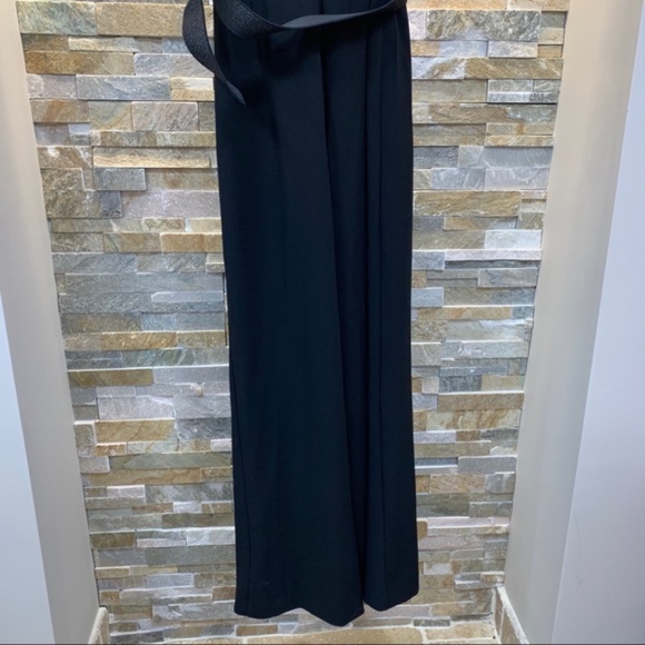 Ralph Lauren Belted Glitter Jumpsuit - Picture 5 of 8